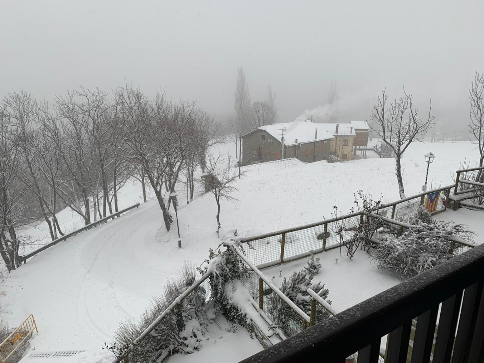 Saldes Pedraforca Apartment Luaran gambar